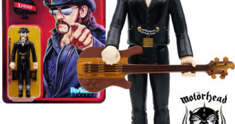 Action Figure Lemmy “Modern Cowboy” ReAction do Motorhead