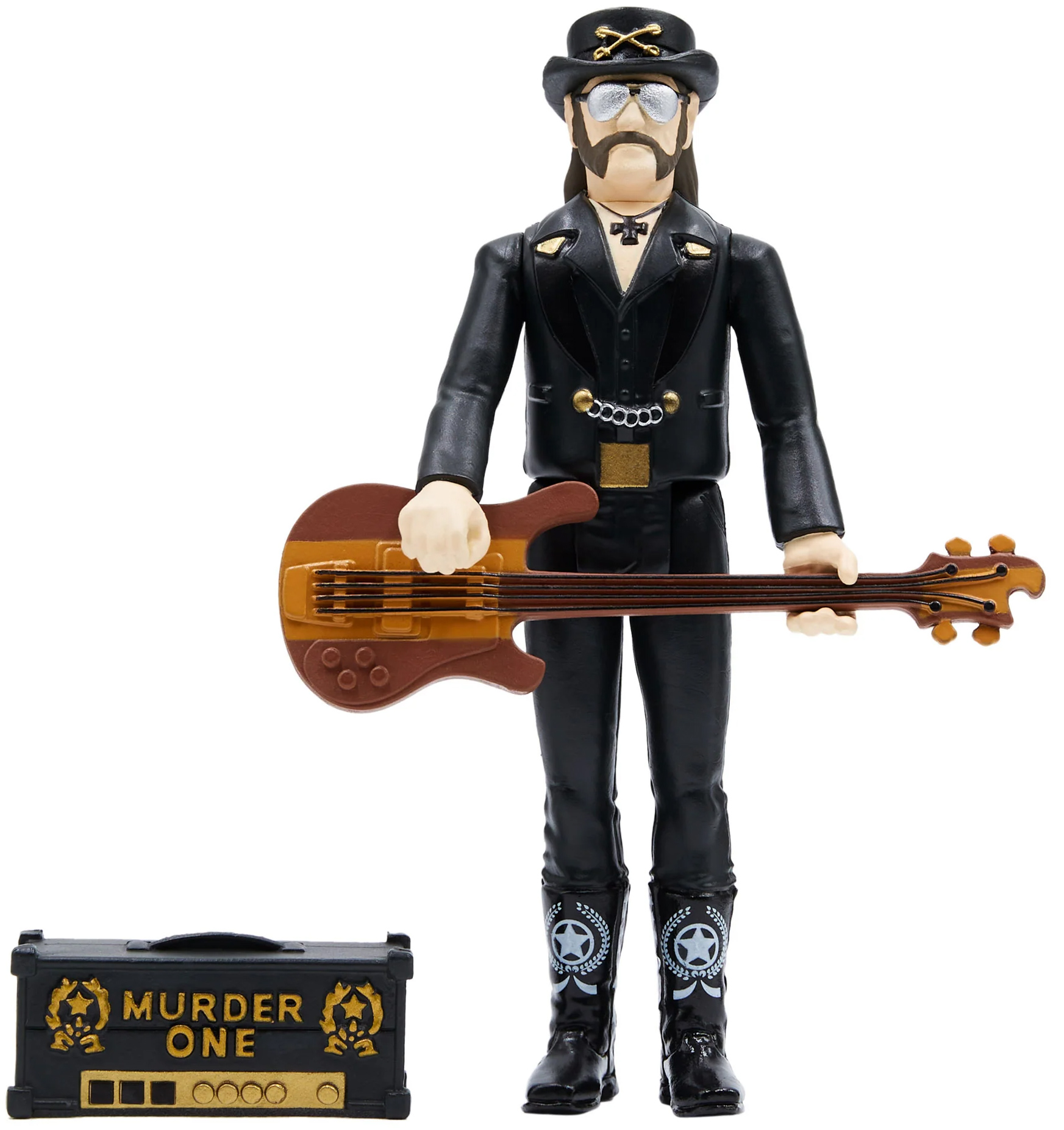 Action Figure Lemmy “Modern Cowboy” ReAction do Motorhead