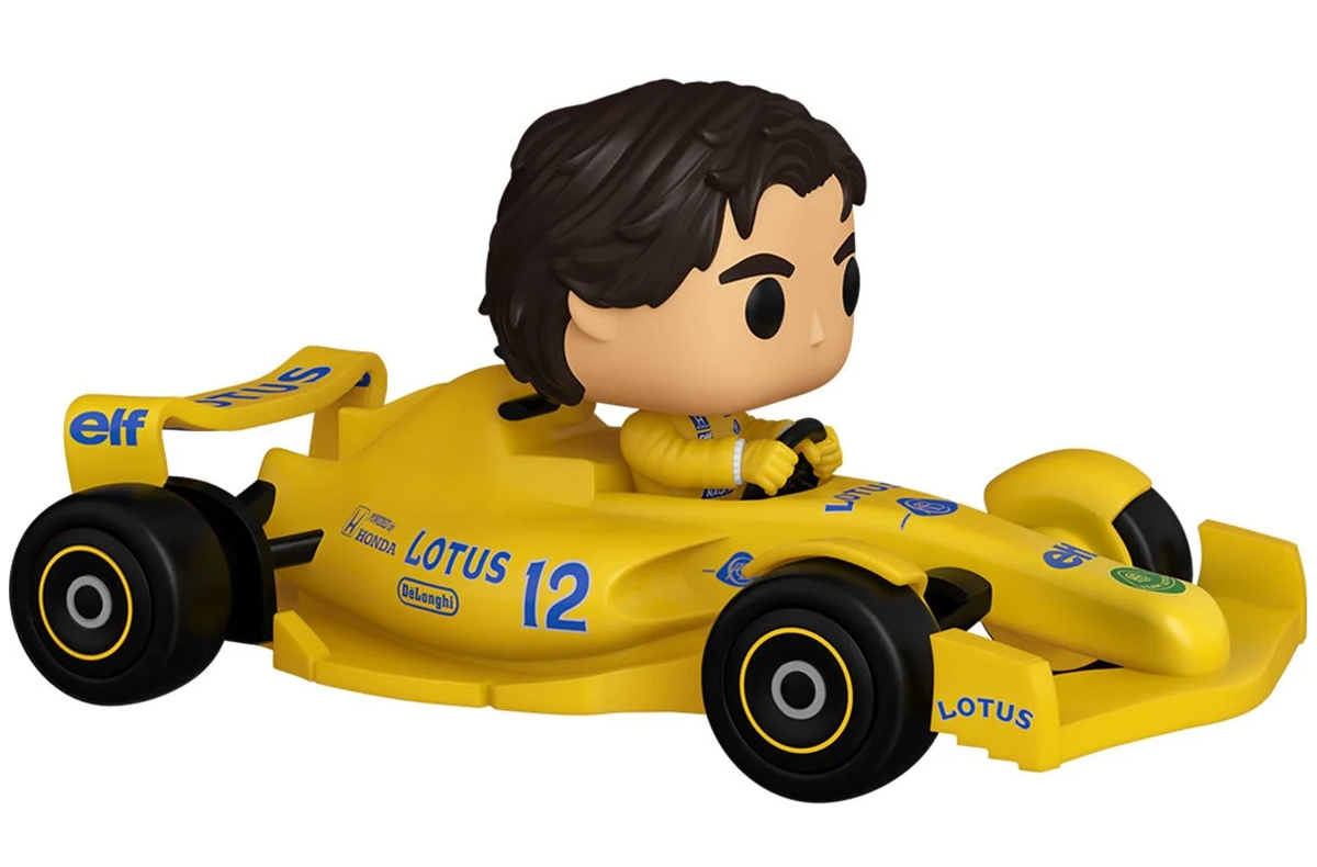 Bonecos Pop! Ayrton Senna