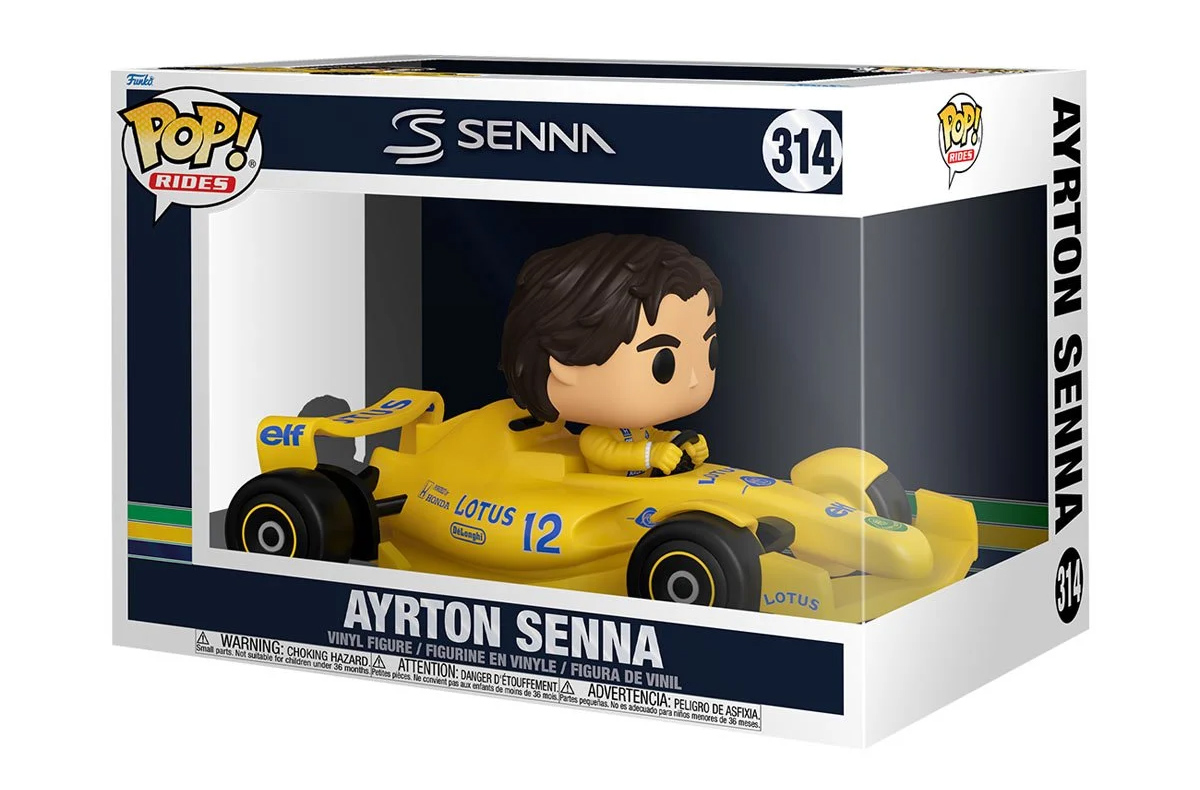 Pop dolls! Ayrton Senna