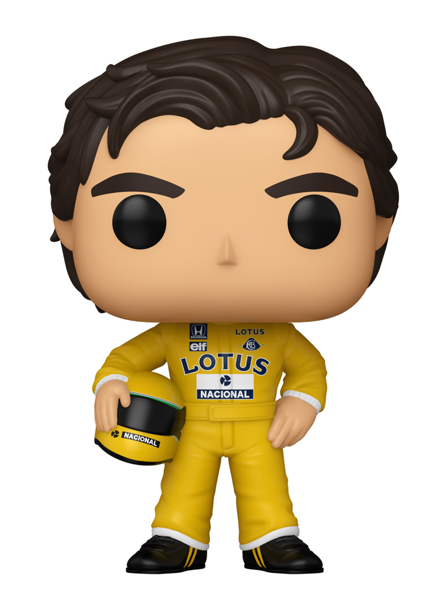 Bonecos Pop! Ayrton Senna