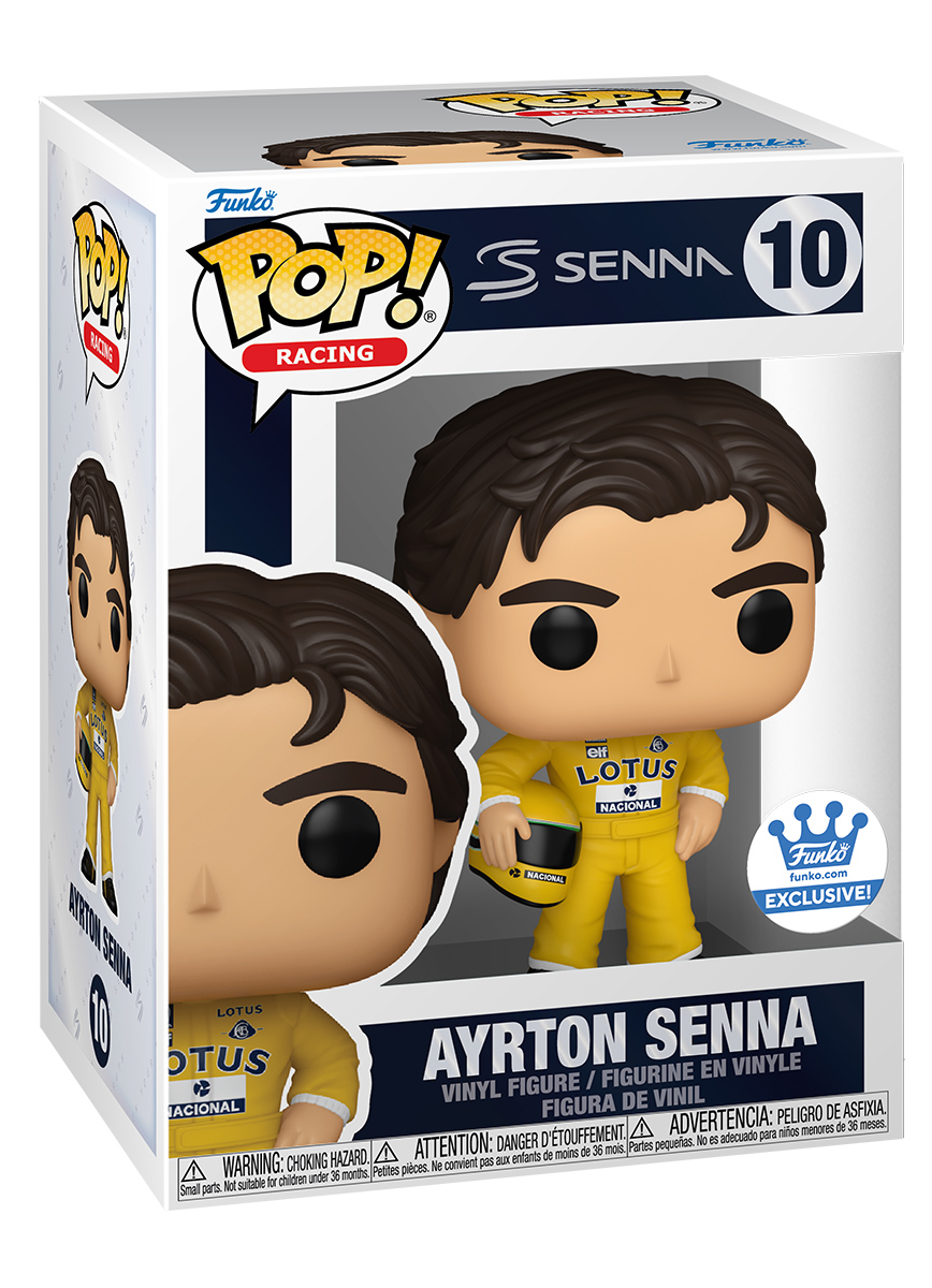 Bonecos Pop! Ayrton Senna