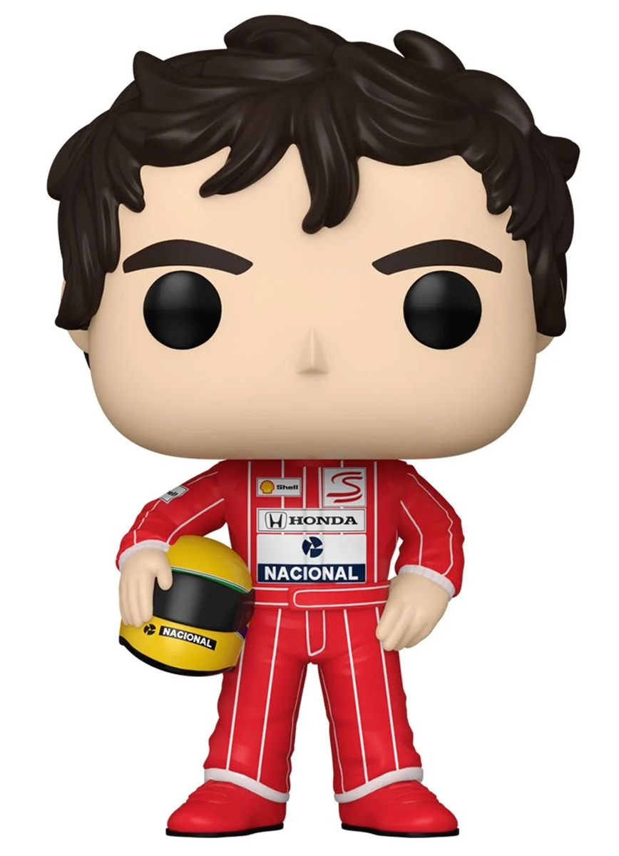 Bonecos Pop! Ayrton Senna