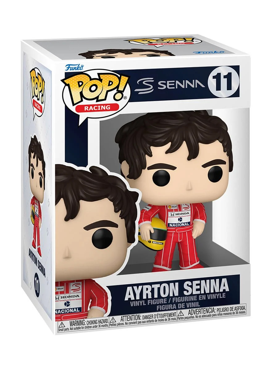 Bonecos Pop! Ayrton Senna