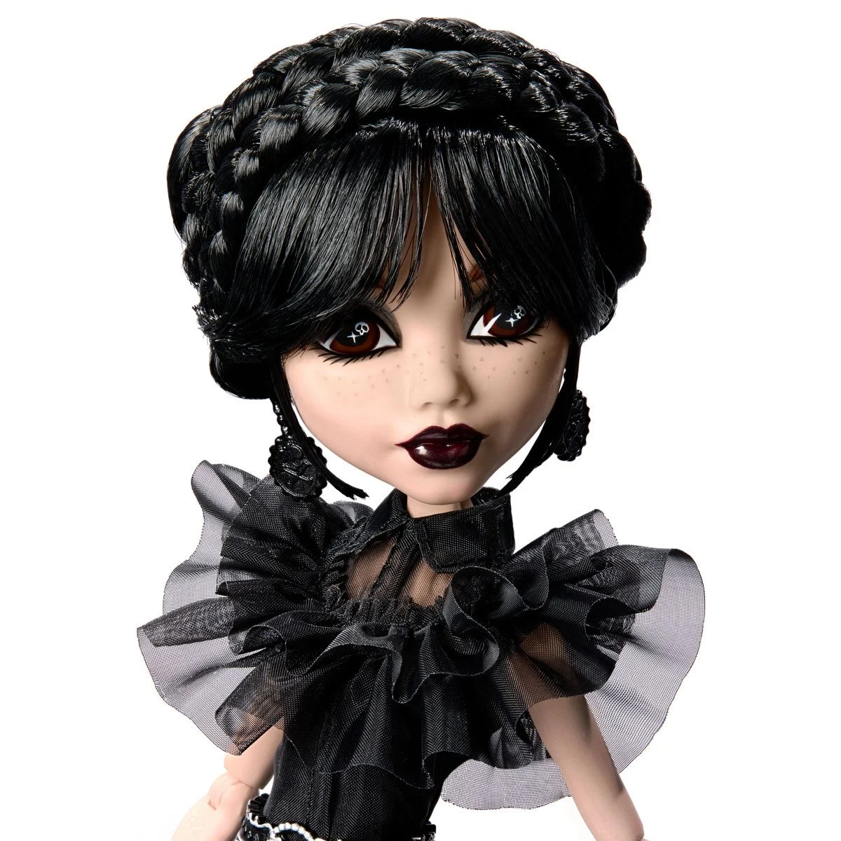 Boneca Monster High x Wednesday Addams “Rave'N Dress”