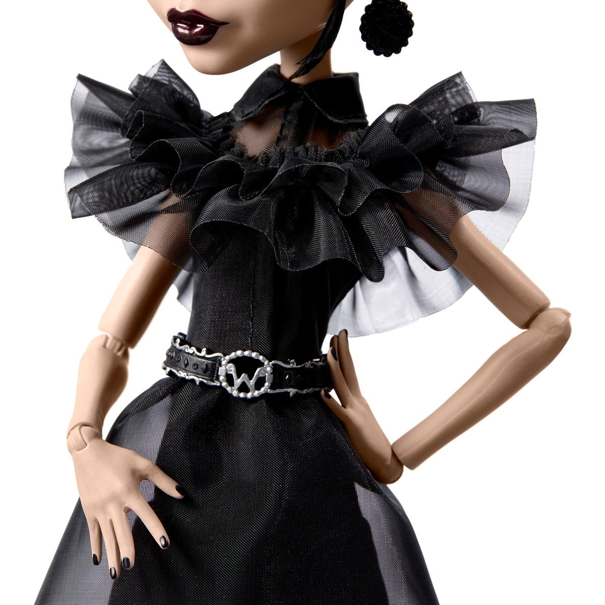 Boneca Monster High x Wednesday Addams “Rave'N Dress”