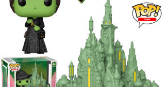 Wicked Pop! Town com Elphaba Thropp e a Cidade das Esmeraldas (Mágico de Oz)