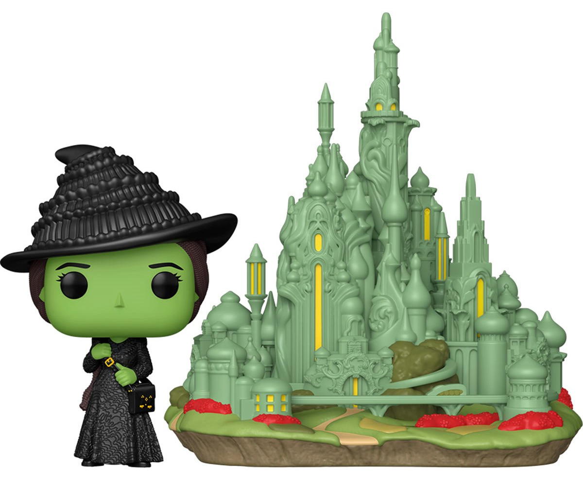 Wicked Pop! Town with Elphaba Thropp and the Emerald City (Wizard of Oz)