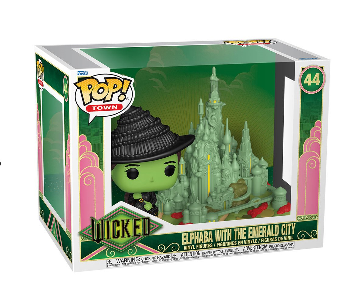 Wicked Pop! Town with Elphaba Thropp and the Emerald City (Wizard of Oz)