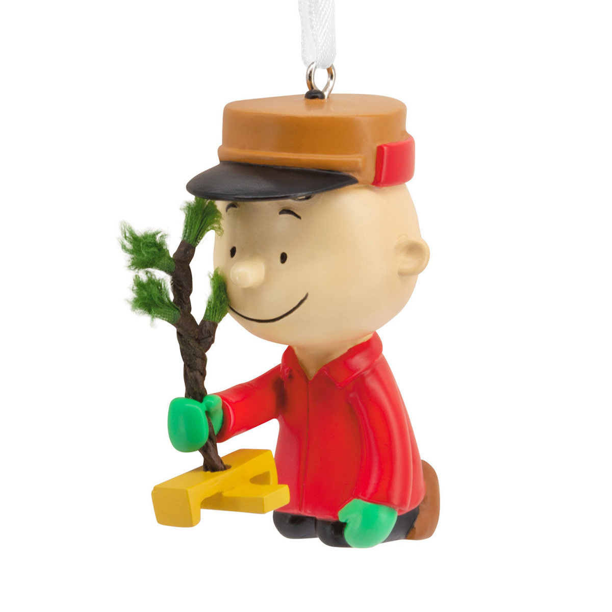 Peanuts Hallmark Christmas Ornament with Charlie Brown and Snoopy