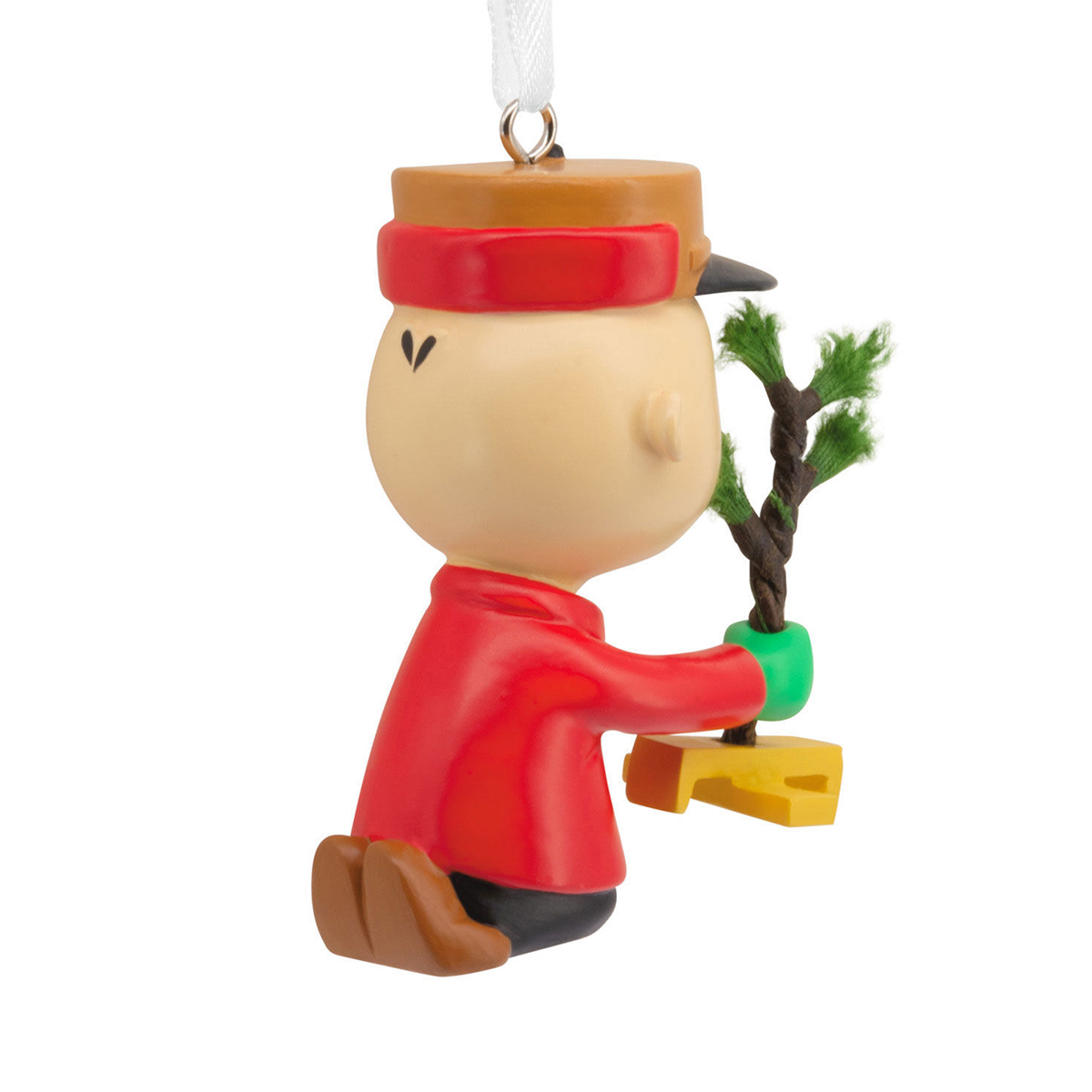 Peanuts Hallmark Christmas Ornament with Charlie Brown and Snoopy