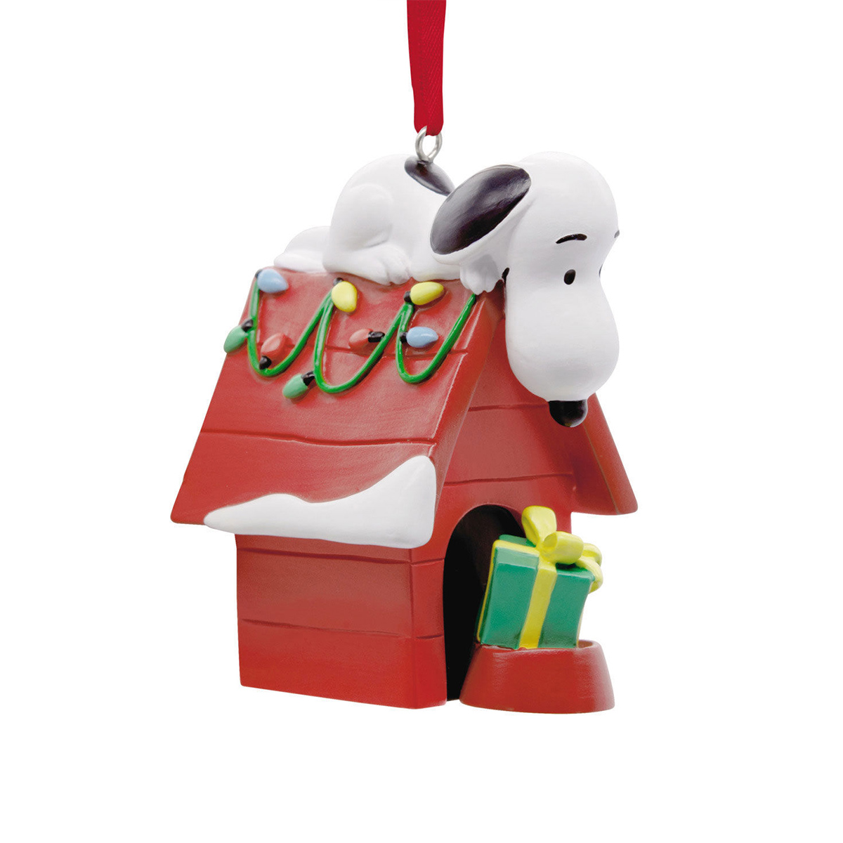 Peanuts Hallmark Christmas Ornament with Charlie Brown and Snoopy