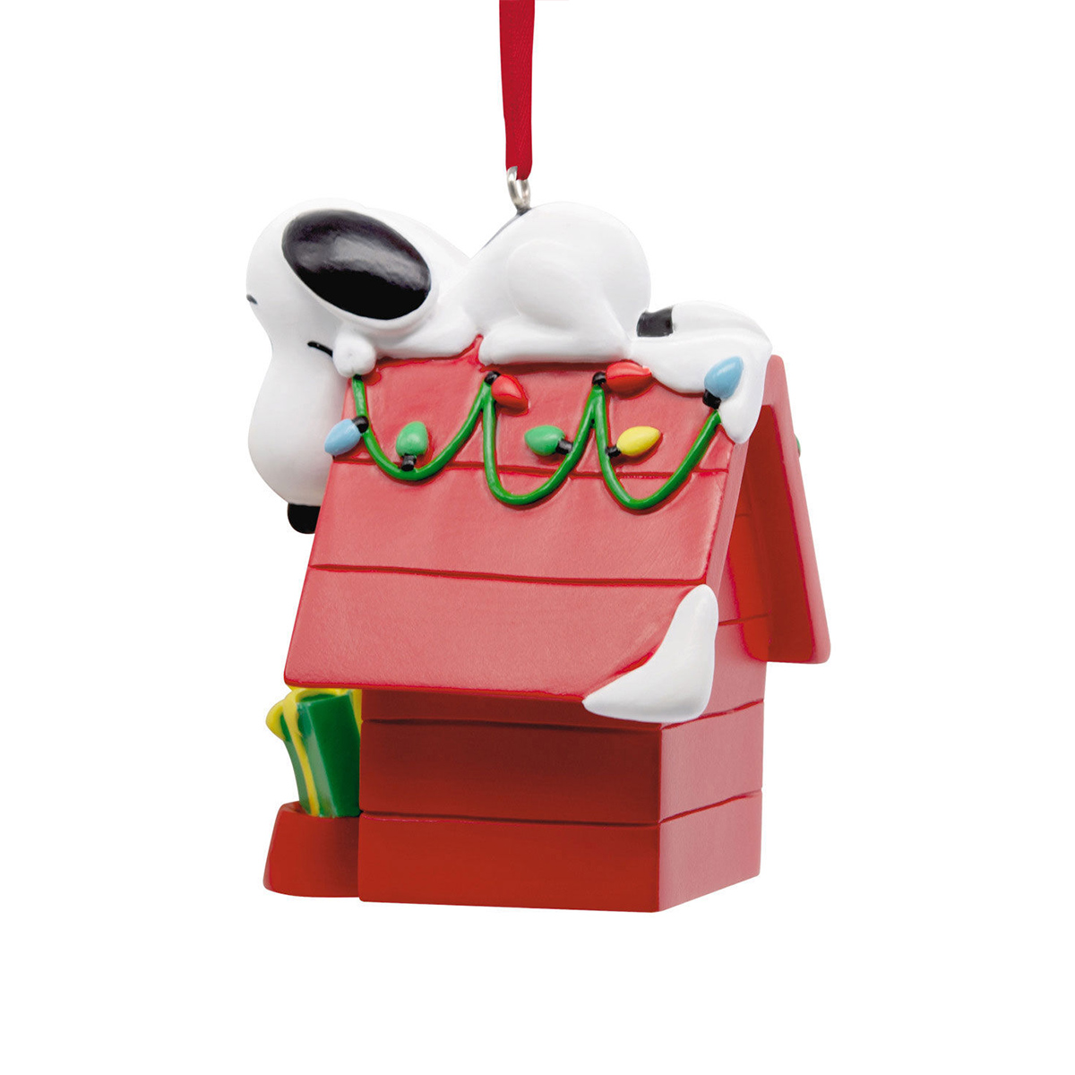 Peanuts Hallmark Christmas Ornament with Charlie Brown and Snoopy