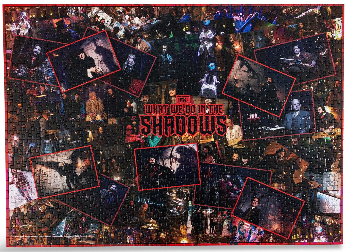 What We Do in the Shadows Series Puzzle with 1,000 Pieces