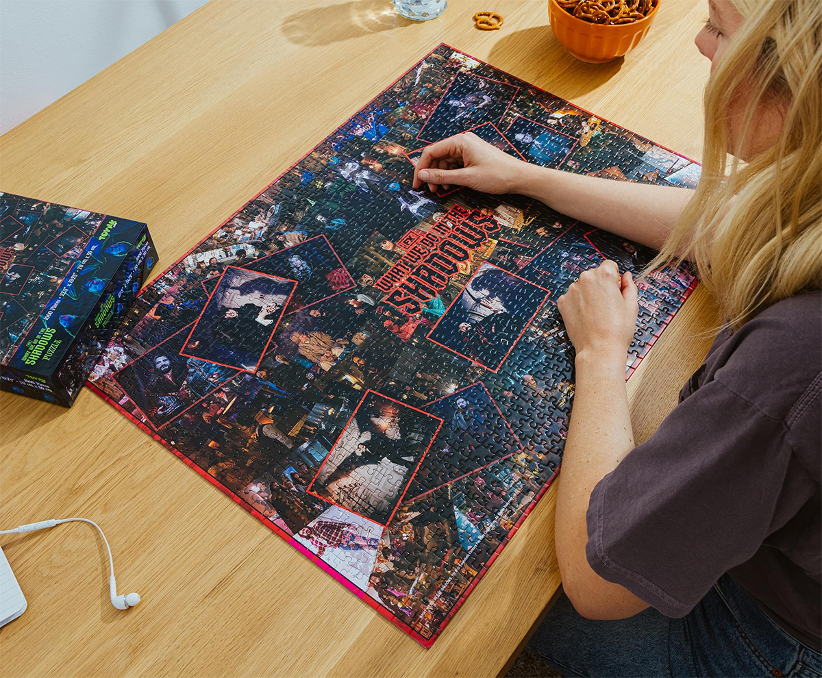 What We Do in the Shadows Series Puzzle with 1,000 Pieces