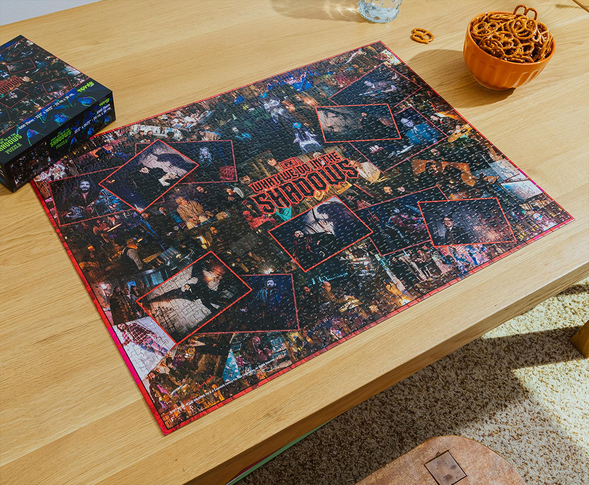 What We Do in the Shadows Series Puzzle with 1,000 Pieces