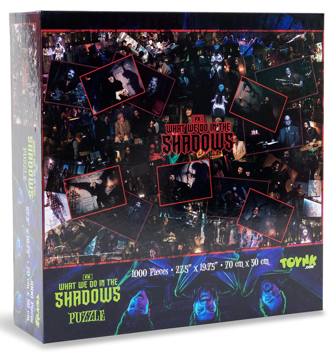 What We Do in the Shadows Series Puzzle with 1,000 Pieces