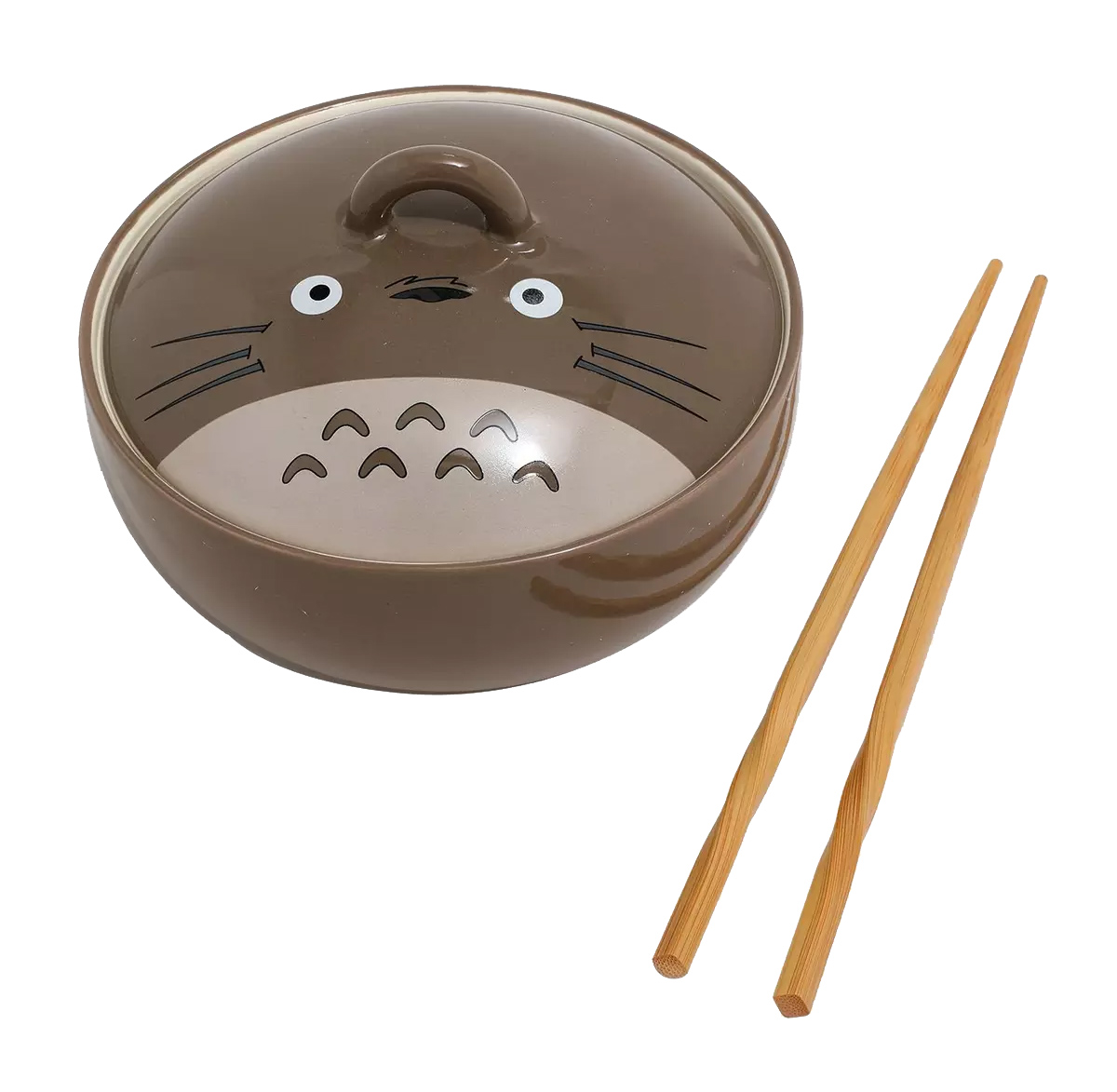 My Friend Totoro Ramen Bowl by Hayao Miyazaki