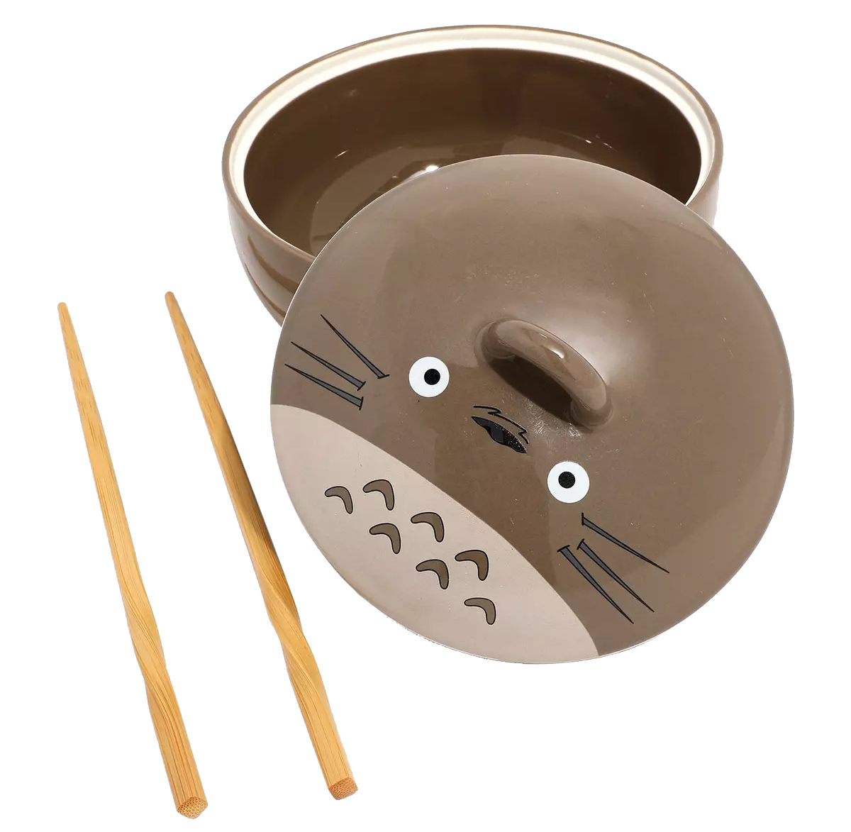 My Friend Totoro Ramen Bowl by Hayao Miyazaki