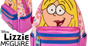 Mini-Mochila Lizzie McGuire (Hilary Duff) da Série de Televisão do Disney Channel