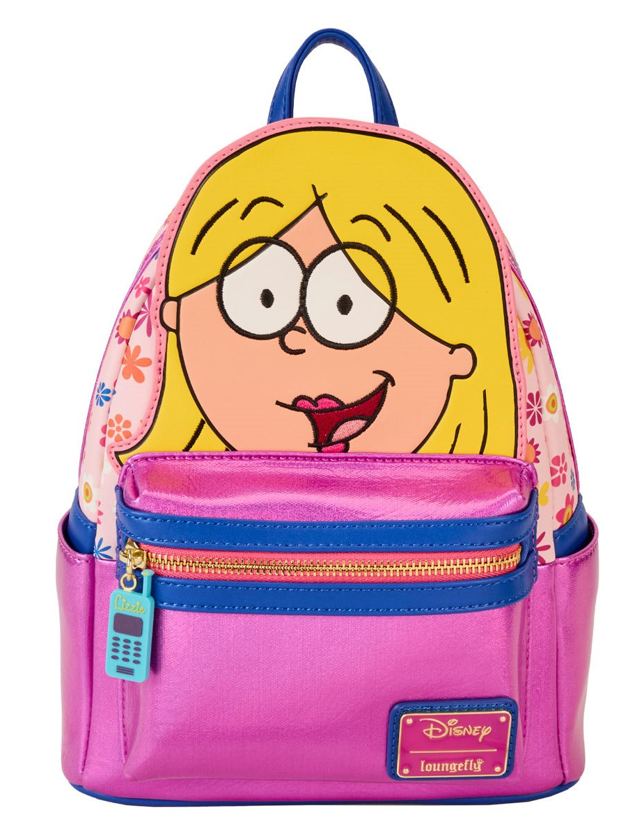 Lizzie McGuire (Hilary Duff) Mini-Backpack from the Disney Channel Television Series