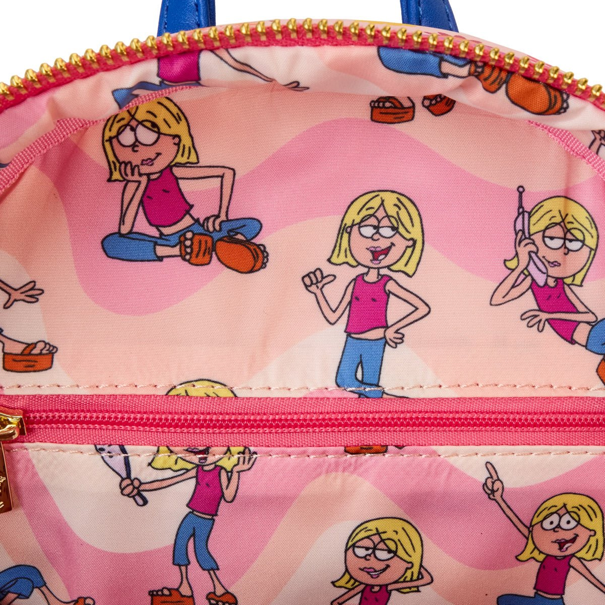 Lizzie McGuire (Hilary Duff) Mini-Backpack from the Disney Channel Television Series