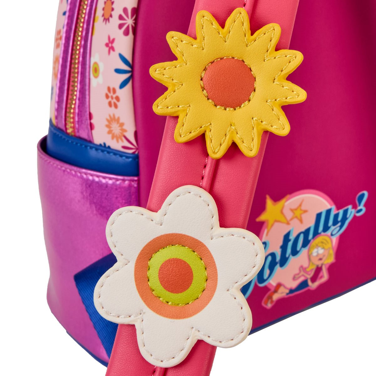 Lizzie McGuire (Hilary Duff) Mini-Backpack from the Disney Channel Television Series