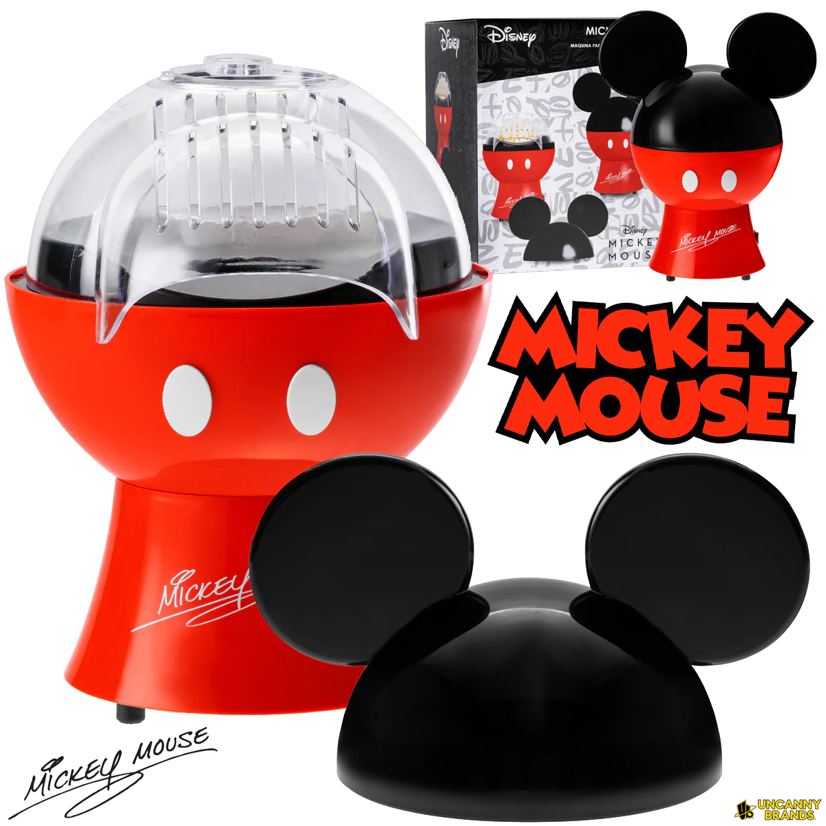 Pipoqueira Mickey Mouse