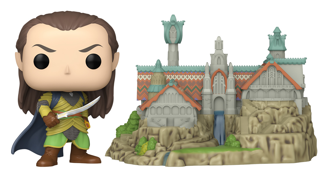 Pop!, Pop! Deluxe and Pop! Town from The Lord of the Rings