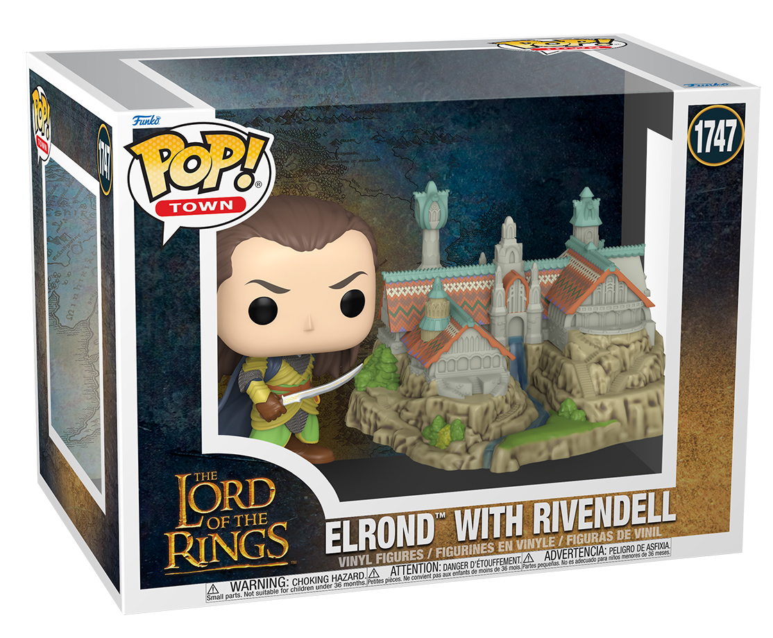 Pop!, Pop! Deluxe and Pop! Town from The Lord of the Rings