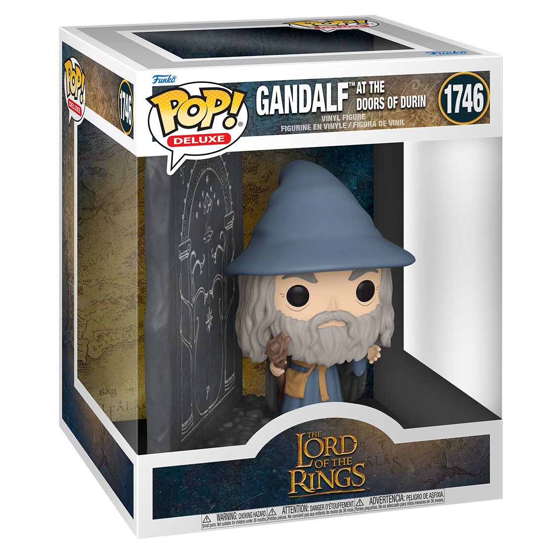 Pop!, Pop! Deluxe and Pop! Town from The Lord of the Rings