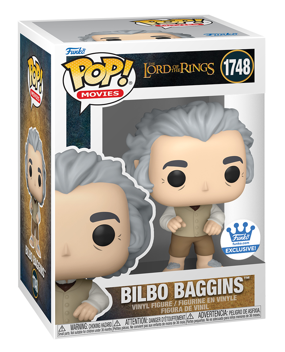 Pop!, Pop! Deluxe and Pop! Town from The Lord of the Rings