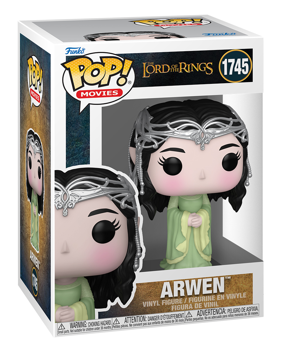 Pop!, Pop! Deluxe and Pop! Town from The Lord of the Rings