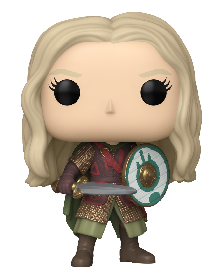 Pop!, Pop! Deluxe and Pop! Town from The Lord of the Rings