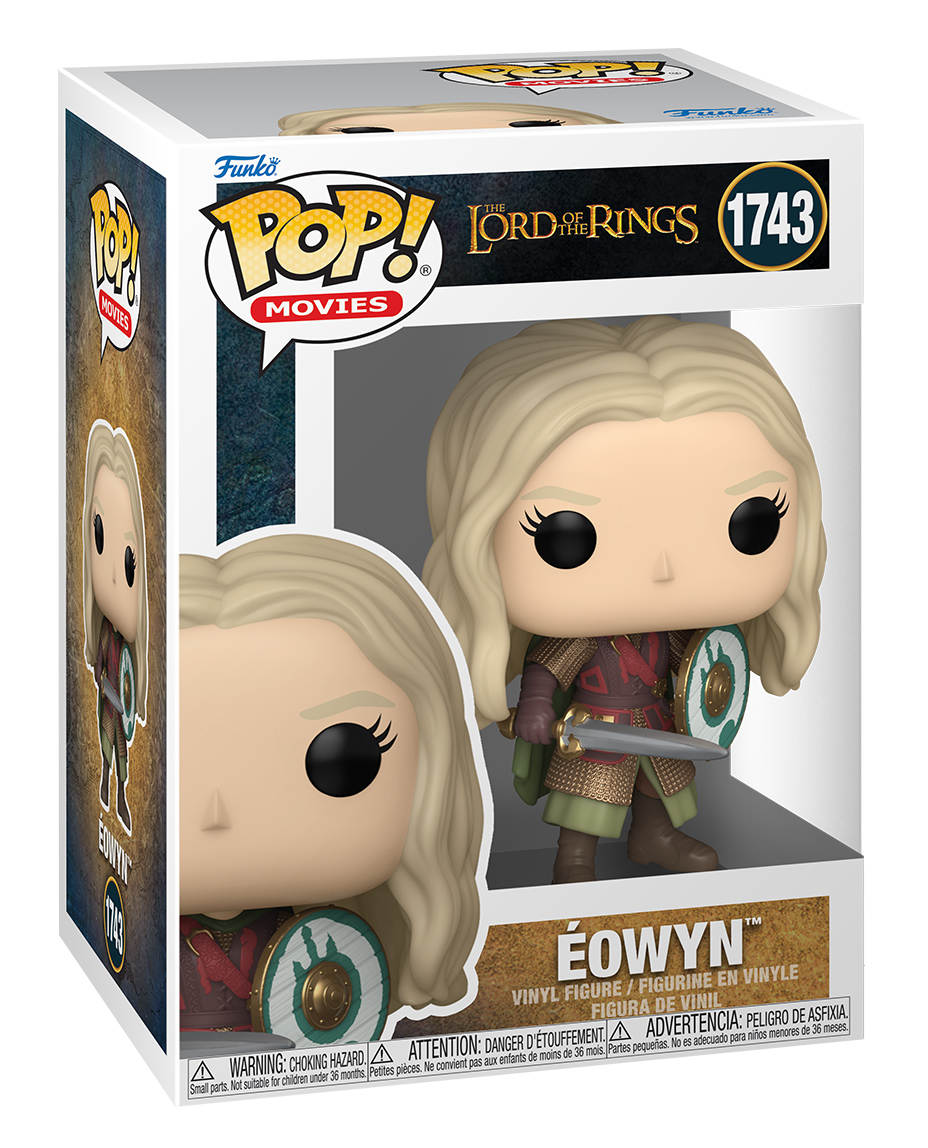 Pop!, Pop! Deluxe and Pop! Town from The Lord of the Rings