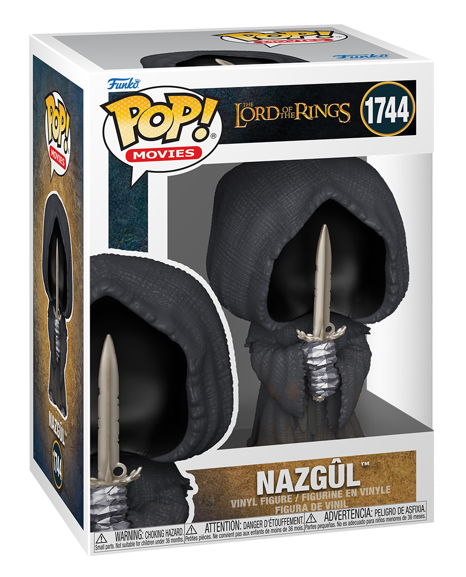 Pop!, Pop! Deluxe and Pop! Town from The Lord of the Rings