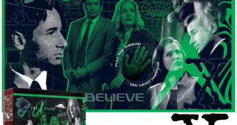 Quebra-Cabeça The X-Files “I Want To Believe” com 1.000 peças