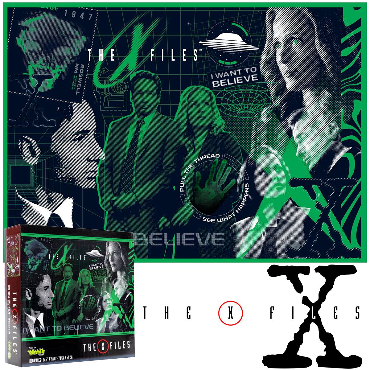 Quebra-Cabeça The X-Files 