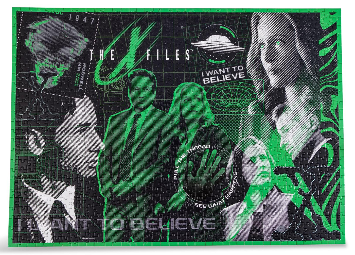 Quebra-Cabeça The X-Files 