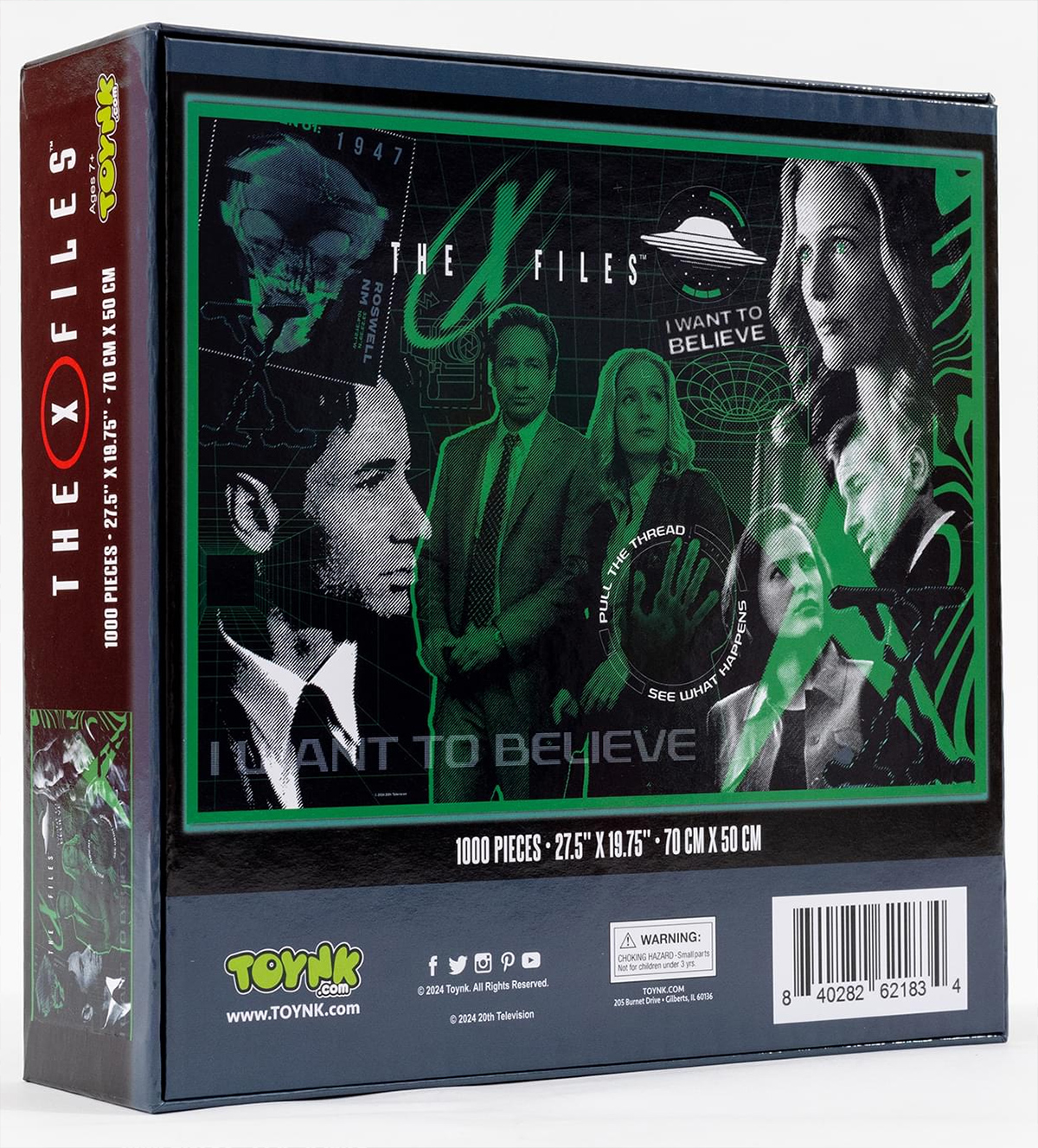 Quebra-Cabeça The X-Files 