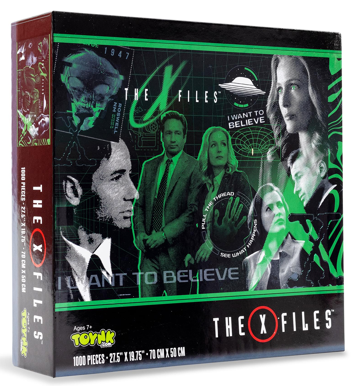 Quebra-Cabeça The X-Files 