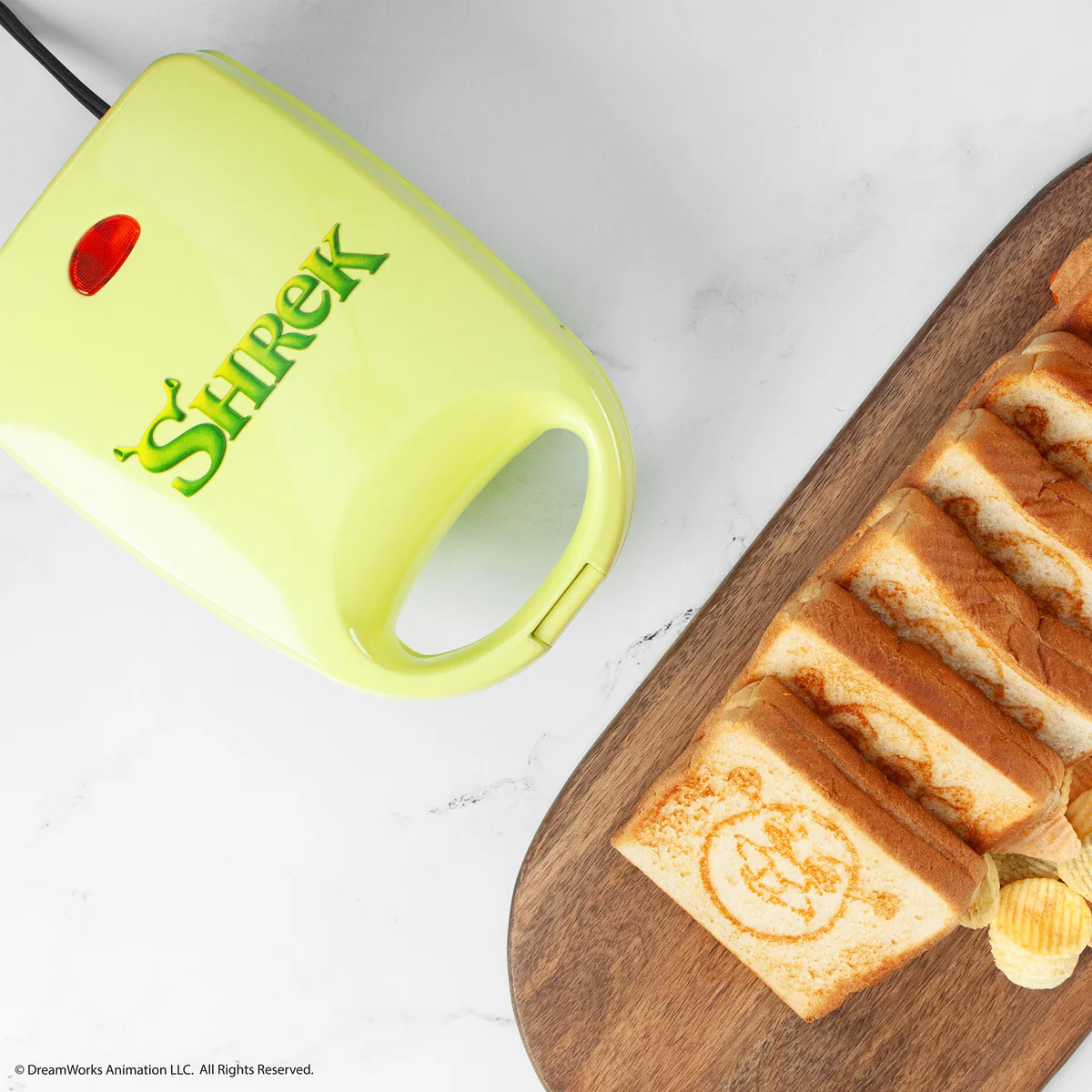 Shrek Ogre Individual Sandwich Maker