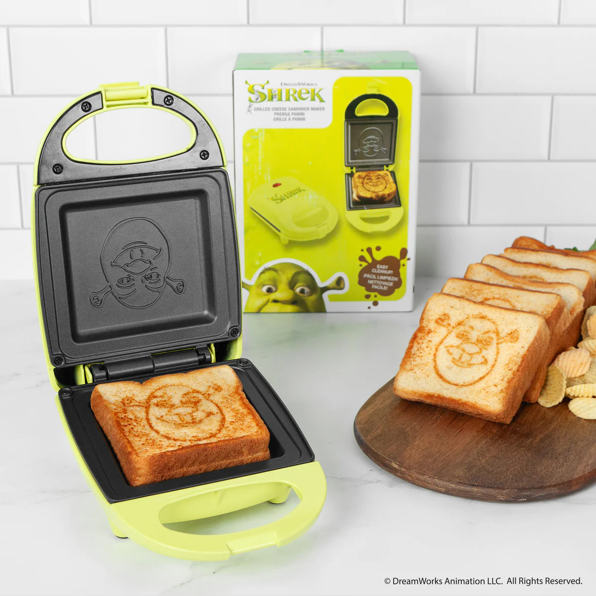 Shrek Ogre Individual Sandwich Maker