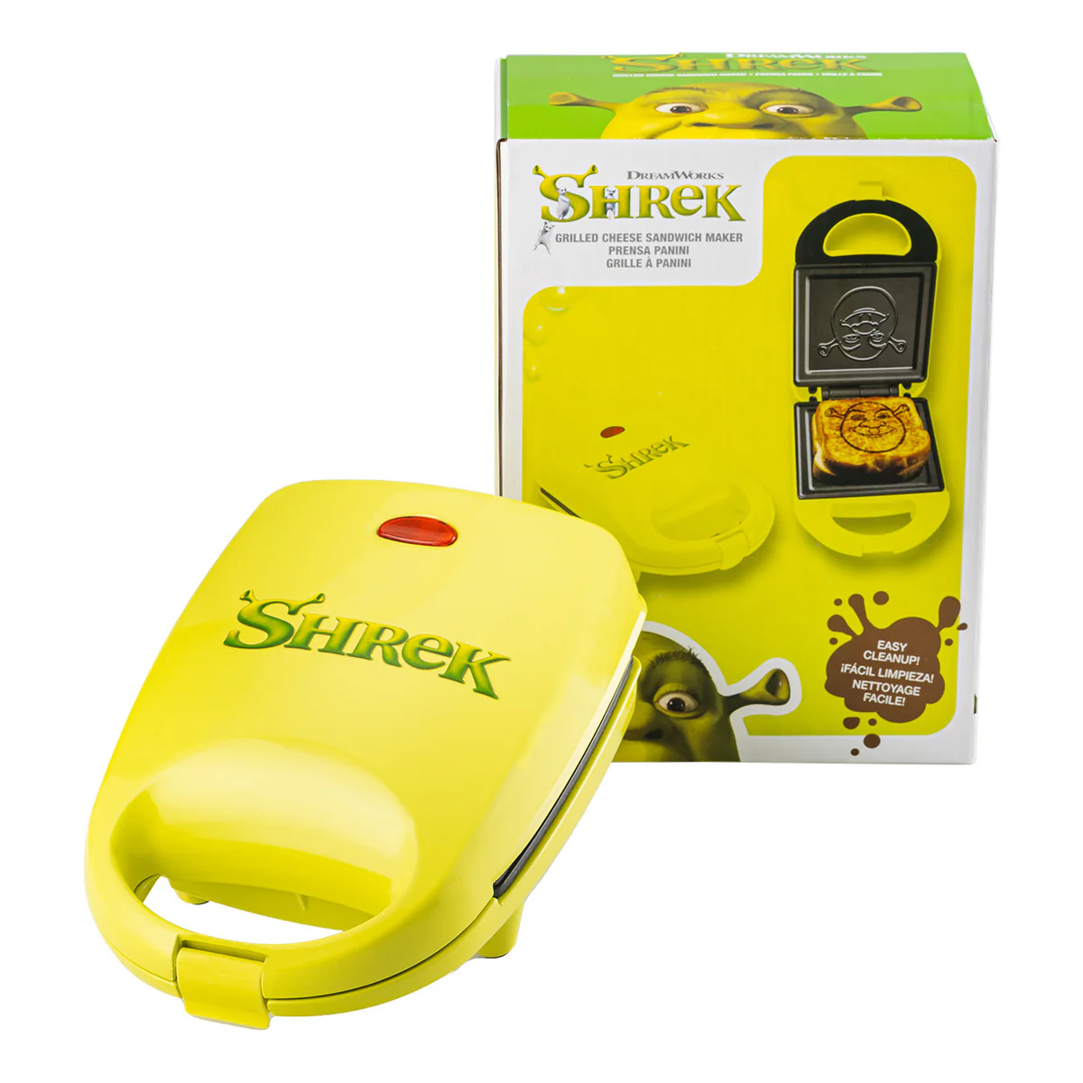 Shrek Ogre Individual Sandwich Maker