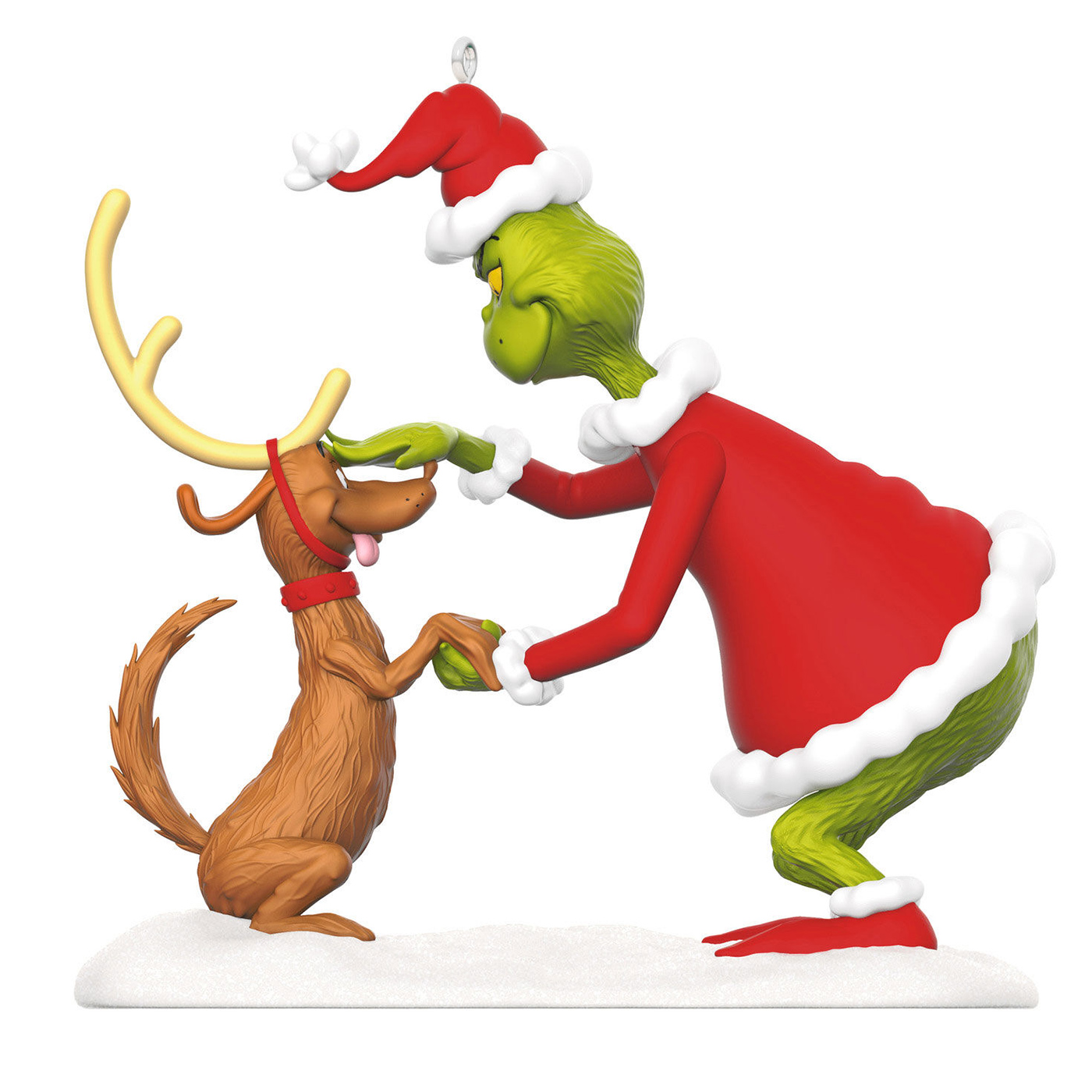 How the Grinch Stole Dr. Christmas Christmas Ornament Seuss