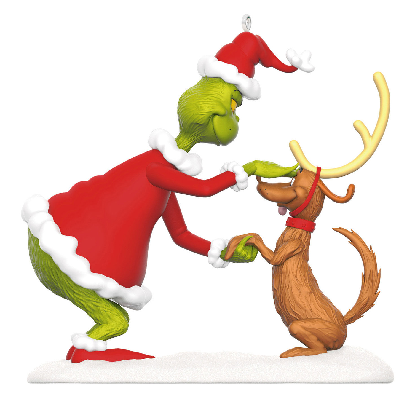 Enfeites Natalinos do Livro Como o Grinch roubou o Natal de Dr. Seuss