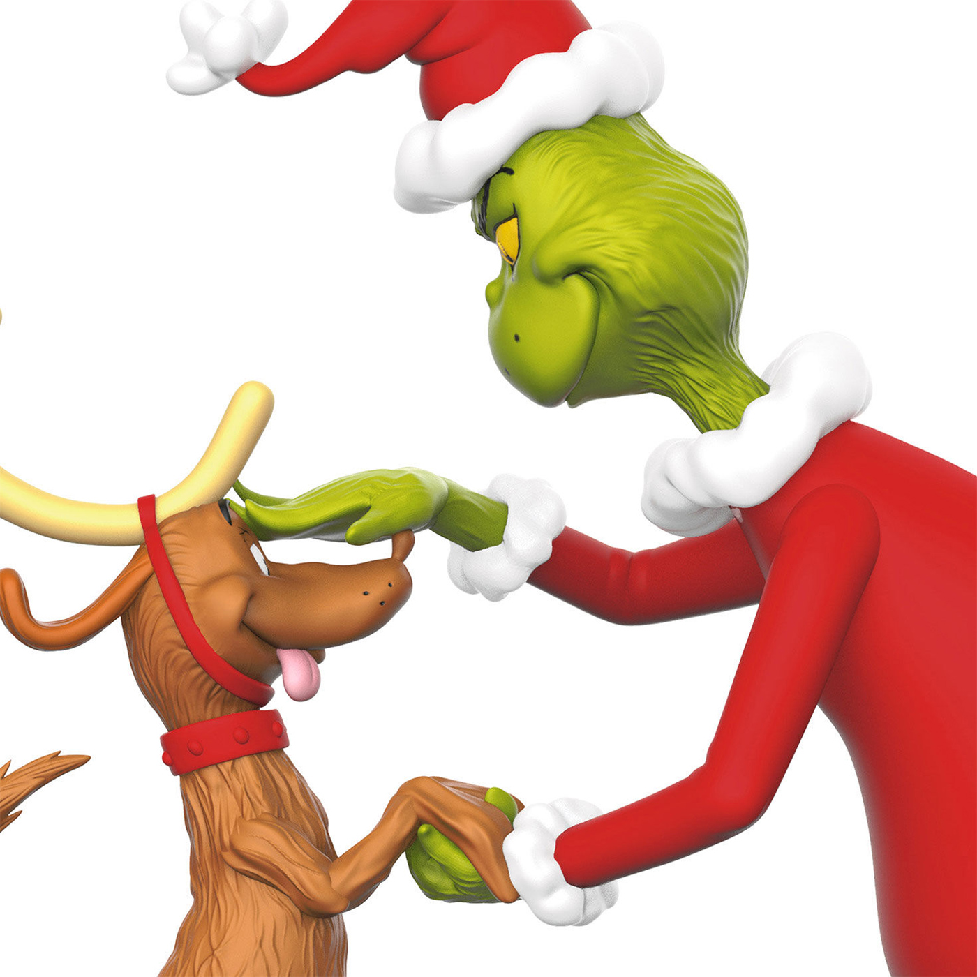 Enfeites Natalinos do Livro Como o Grinch roubou o Natal de Dr. Seuss