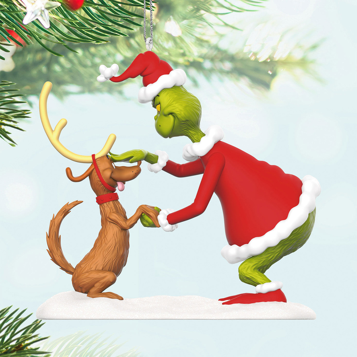 How the Grinch Stole Dr. Christmas Christmas Ornament Seuss