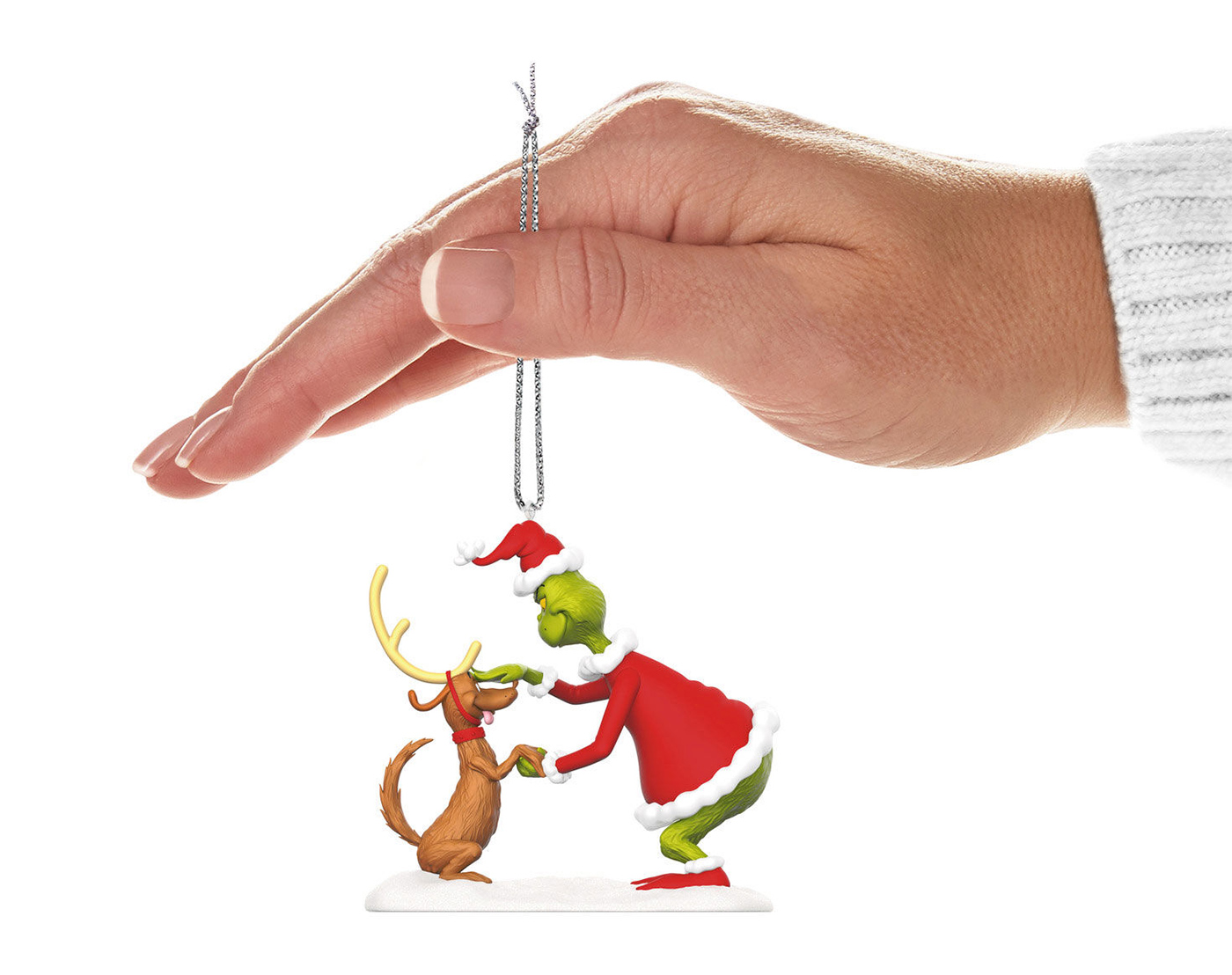 How the Grinch Stole Dr. Christmas Christmas Ornament Seuss