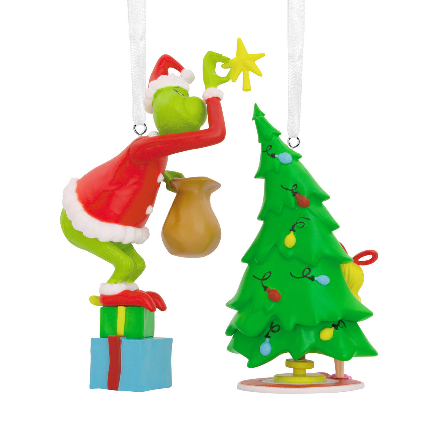 How the Grinch Stole Dr. Christmas Christmas Ornament Seuss